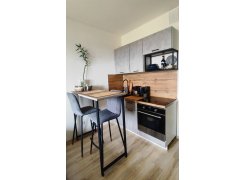 Барная стойка Дилан Лофт 120х60х90 бетон фото покупателя 3