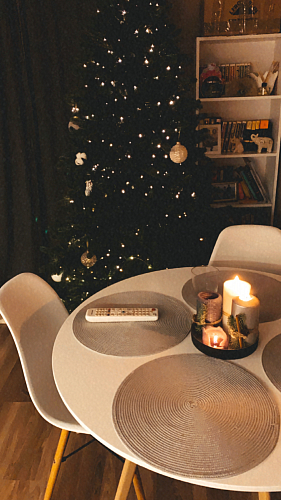 Стол Skandi 90 белый фото покупателя 15