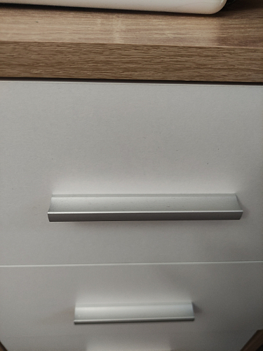 Письменный стол КСТ-16 левый венге / беленый дуб фото покупателя 122