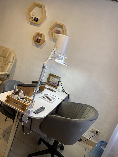 Компьютерное кресло Тибо светло-коричневый / белый фото покупателя 114