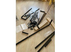 Односпальная кровать Фади 80х200 черная фото покупателя 94