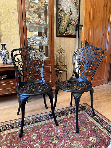 Стул Mozart/Моцарт черный фото покупателя 17