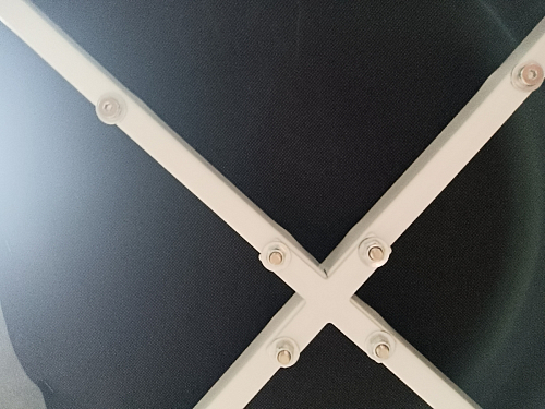 Стул на металлокаркасе Kora light purple / black фото покупателя 255