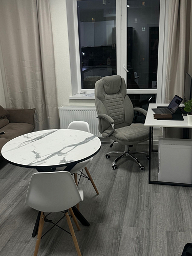 Компьютерное кресло Herd темно-бежевое фото покупателя 41