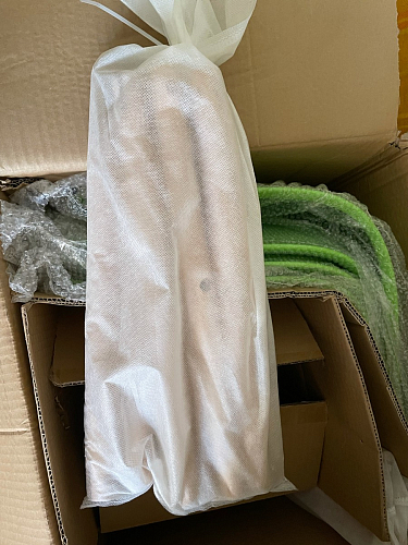 Пластиковый стул Eames PC-015 серо-голубой / дерево фото покупателя 450