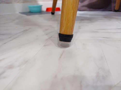 Стул на металлокаркасе Morgan light blue / black фото покупателя 11