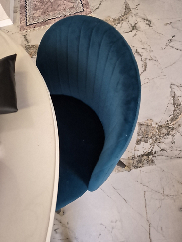 Стул на металлокаркасе Gabi gray / black фото покупателя 615