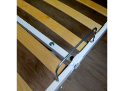 Односпальная кровать Фади 80х200 черная фото покупателя 490