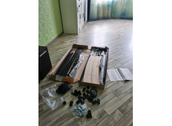 Односпальная кровать Фади 80х200 черная фото покупателя 445