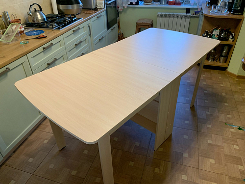 Стол-книжка СтК7 белый фото покупателя 137