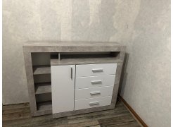 Комод Mирандa atelier / белый глянец фото покупателя 37
