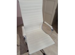 Компьютерное кресло Reus черная сетка / хром фото покупателя 28