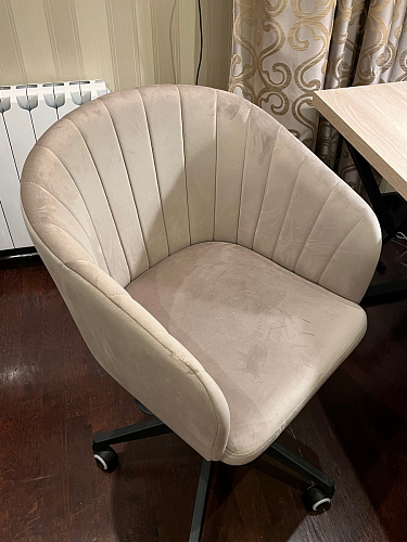 Компьютерное кресло Тибо 01 светло-коричневый / черный фото покупателя 151