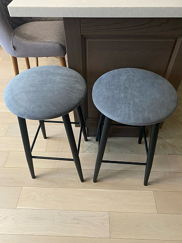 Полубарный стул Гангток катания изумруд / черный матовый фото покупателя 5