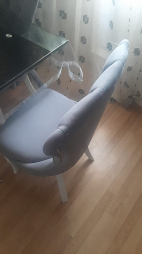 Деревянный стул Милано 1 бежевый / белый фото покупателя 32