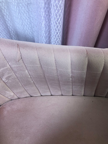 Стул на металлокаркасе Slam dark beige фото покупателя 44