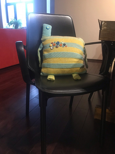 Кресло SHT-S76 белое / хром лак фото покупателя 17