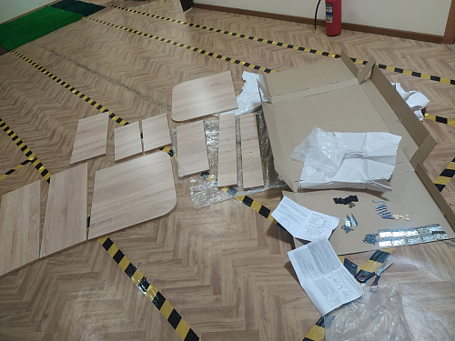 Стол-книжка Мечта венге  - Уцененный экземпляр фото покупателя 183