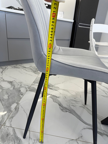 Комплект стульев Седа К 2 шт латте / черный фото покупателя 201