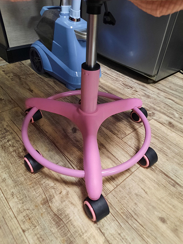 Компьютерное кресло Kiddy ткань серый фото покупателя 17