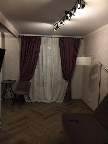 Стул на металлокаркасе Gabi 1 темно-серый / черный фото покупателя 98