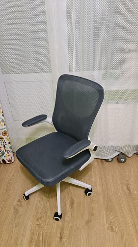 Компьютерное кресло Konfi pink / white фото покупателя 225