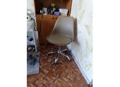 Компьютерное кресло Kolin с подушкой clear / white фото покупателя 446