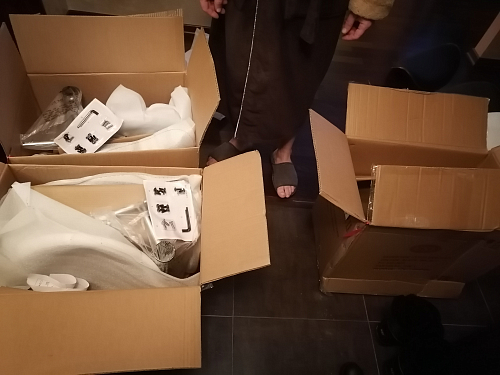 Барный стул JY1076 черный / черный фото покупателя 6