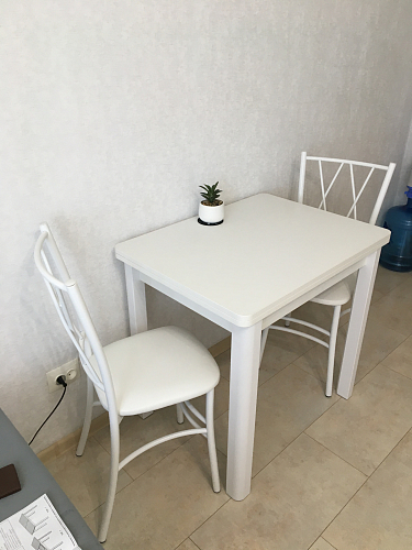 Стол Дрезден М-2 венге / ножка 04 венге фото покупателя 9