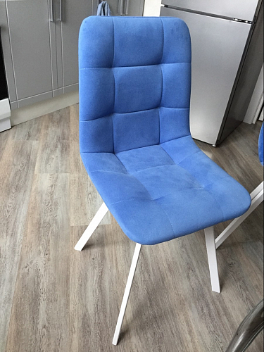 Комплект стульев Чилли 2 шт бежевый / черный фото покупателя 861