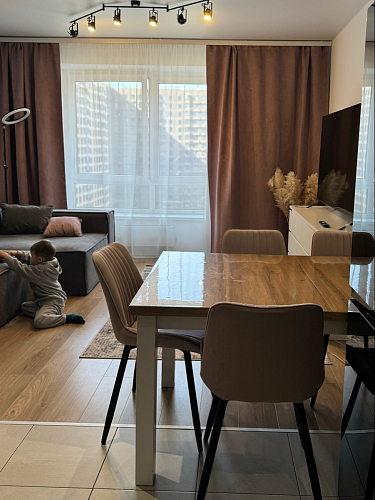 Комплект стульев Седа К 4 шт латте / черный фото покупателя 216