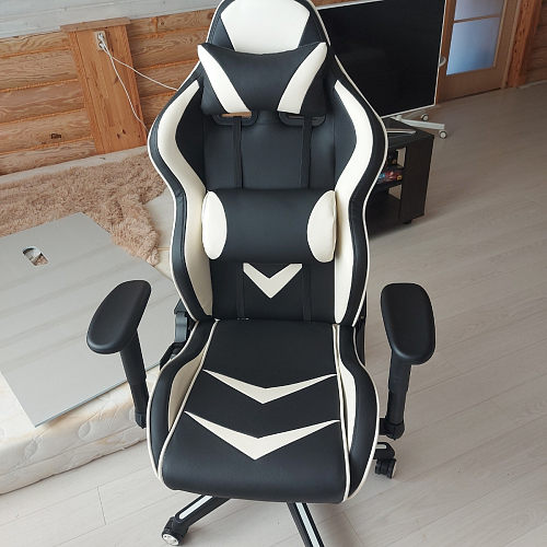 Компьютерное кресло Racer черное / красное фото покупателя 114