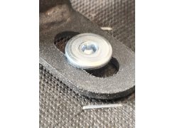 Стул на металлокаркасе Чилли розовый / черный каркас фото покупателя 432