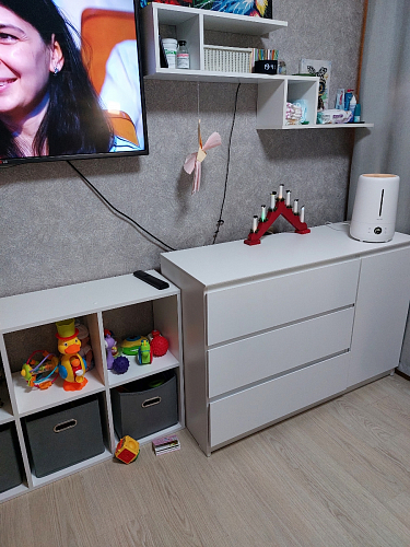 Комод Т-3р белый фото покупателя 8