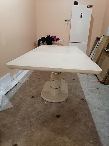 Стол Plas 160 beige фото покупателя 1