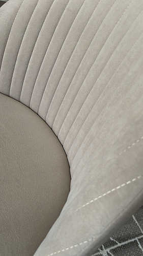 Компьютерное кресло Melody/Мелоди молочное фото покупателя 69