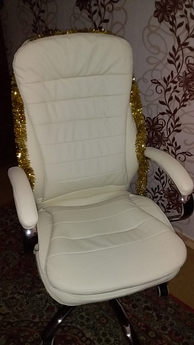 Компьютерное кресло Tomar коричневое фото покупателя 73