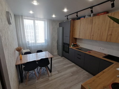 Стол раскладной Лота Лофт 120 25 мм юта / черный матовый фото покупателя 408