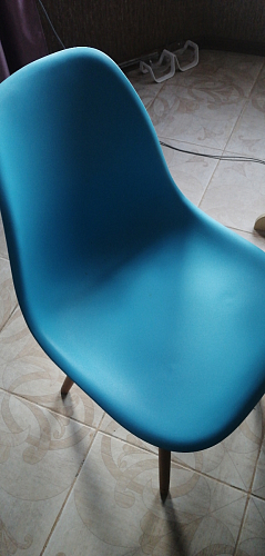 Стул Eames PC-015 blue фото покупателя 67