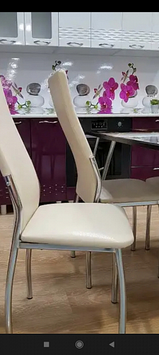 Стул Farini grey fabric фото покупателя 11