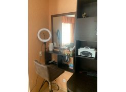 Барный стул Paskal темно-коричневый / хром фото покупателя 1