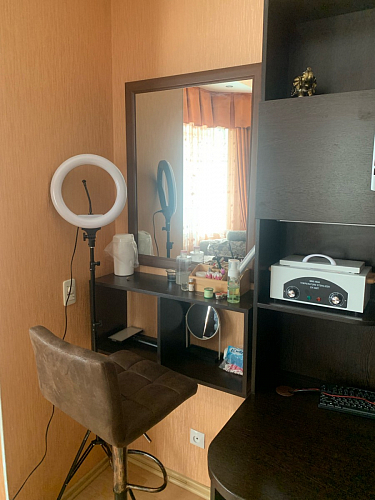 Барный стул Paskal beige / chrome фото покупателя 1