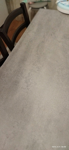 Стол раскладной Лота Лофт 120 25 мм юта / черный матовый фото покупателя 237