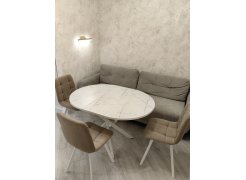 Стул на металлокаркасе Чилли розовый / черный каркас фото покупателя 522