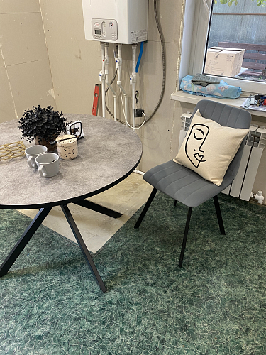 Стул на металлокаркасе Sling серый фото покупателя 2