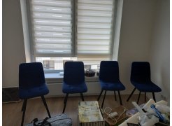 Стул на металлокаркасе Чилли горчичный / белый фото покупателя 240