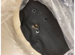 Стул на металлокаркасе Gabi 1 light purple / black фото покупателя 883