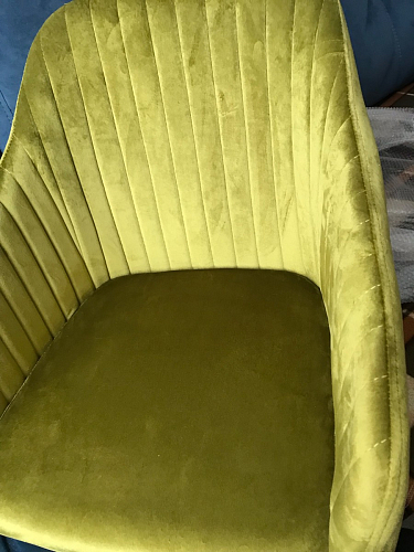 Стул на металлокаркасе Slam синий фото покупателя 47