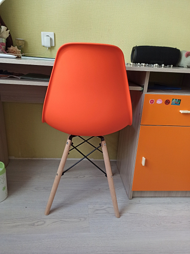 Стул Eames PC-015 yellow фото покупателя 141