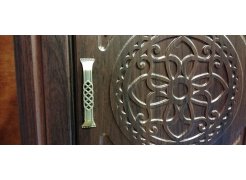 Шкаф Монблан МБ-21К комбинированный венге / орех шоколадный фото покупателя 21